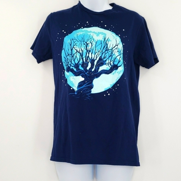 Warner Bros. Tops - Harry‎ Potter Hogwarts Whomping Willow T shirt